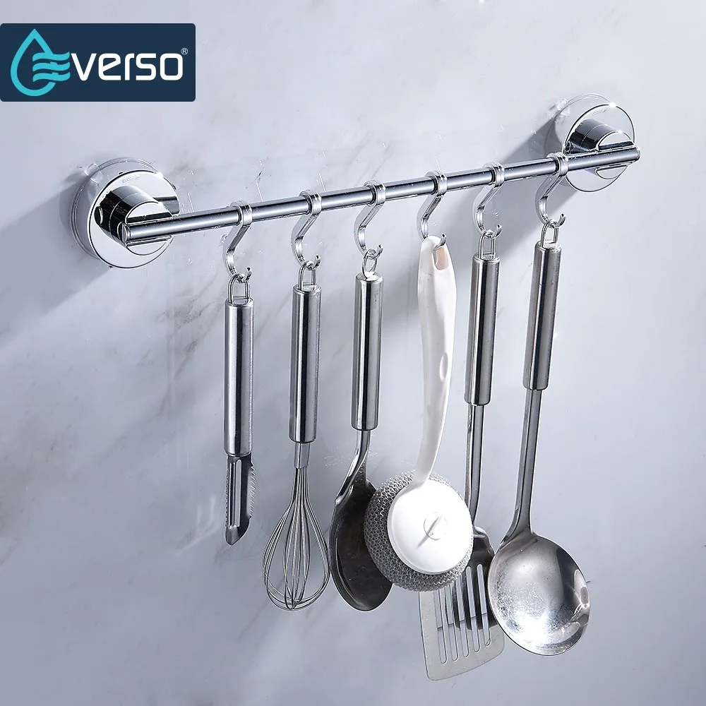 Everso, кухонный шкаф, стеллаж для хранения, шкаф из нержавеющей стали, подвесной крючок, шкаф для одежды, стеклянная кружка, полка, вешалка, шкаф, держатель
