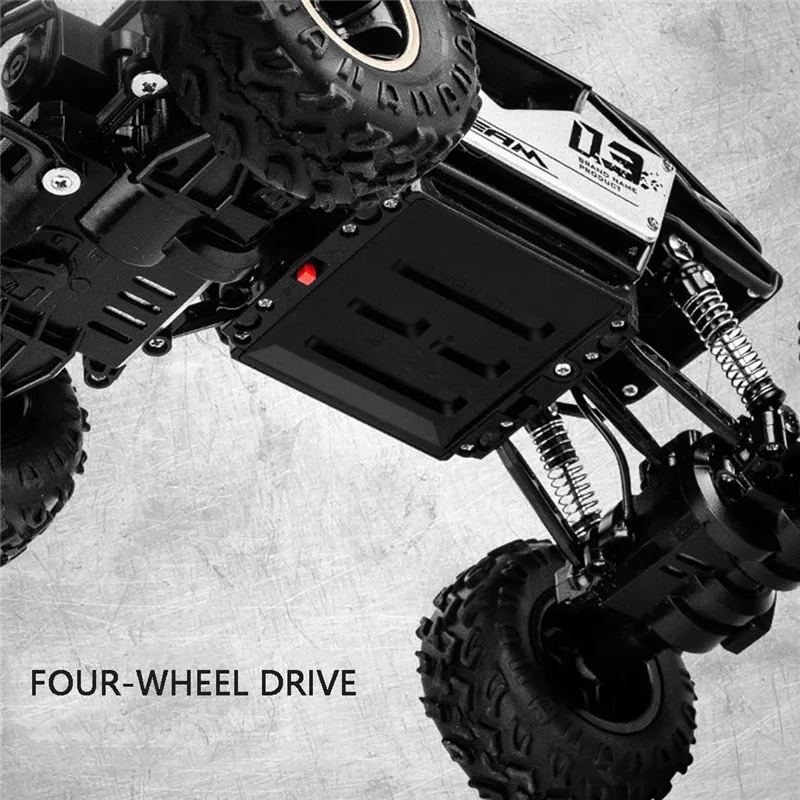 Дропшиппинг CYSINCOS RC автомобиль 4WD Rock Crawlers вождение автомобиля двойные двигатели привод Bigfoot автомобиль пульт дистанционного управления модель автомобиля внедорожник