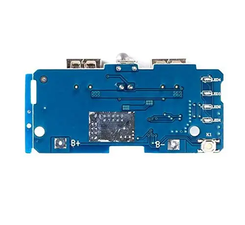 18650 Двойной Micro USB 3 7 в до 5 В 2A повышающий Мобильный Внешний аккумулятор DIY зарядное