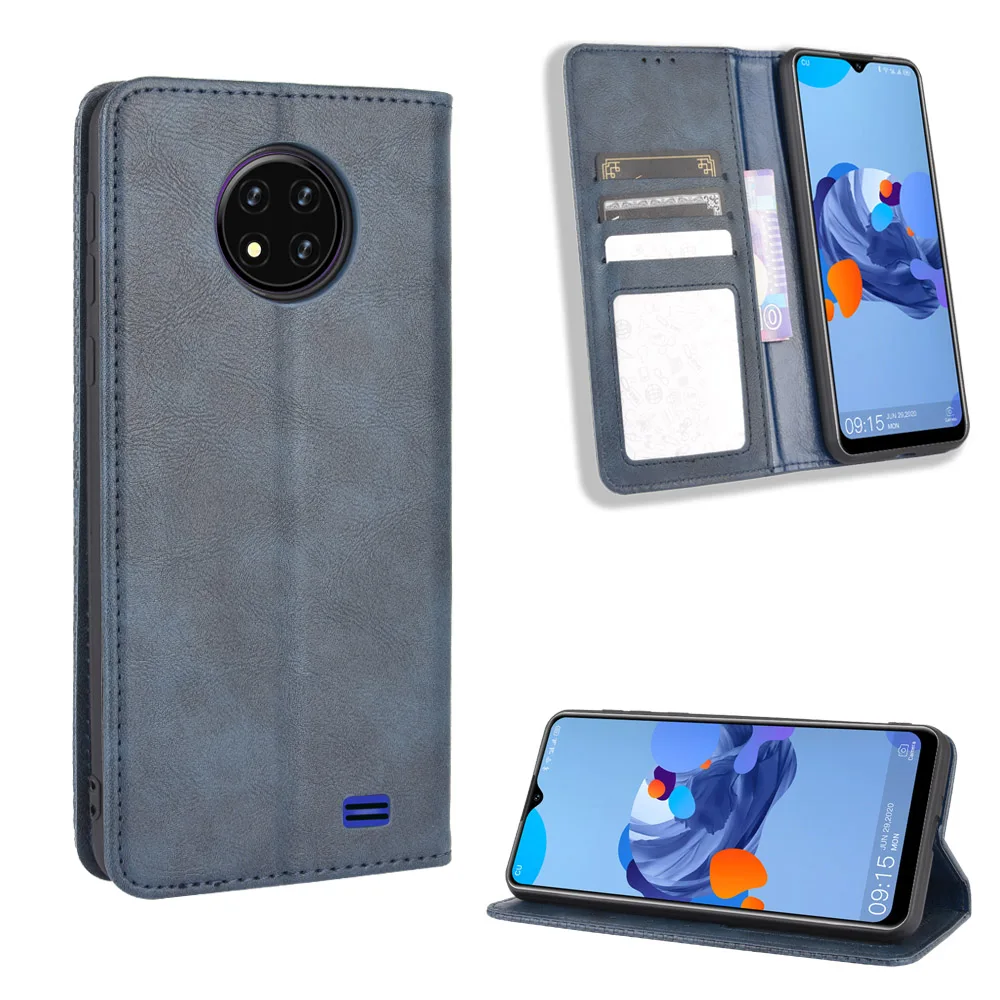 Oukitel C19 чехол Oukitel C19 C 19 кошелек с откидной крышкой в винтажном стиле с принтом кожаный чехол для телефона Oukitel C19 с фоторамкой