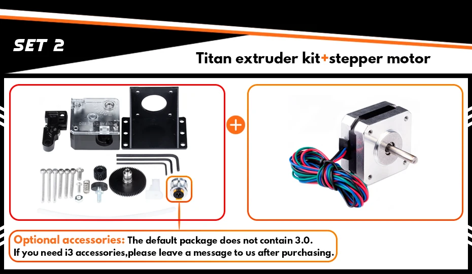 DFORCE 3D принтер titan экструдер для настольного FDM принтера reprap MK8 J-head bowden i3 монтажный кронштейн