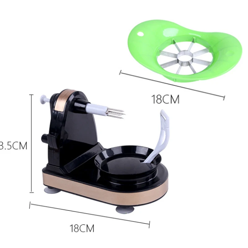 fruit peeler multifunction manual fruit peeler machine with cutting apple artifact kitchen gadgets tools free global shipping