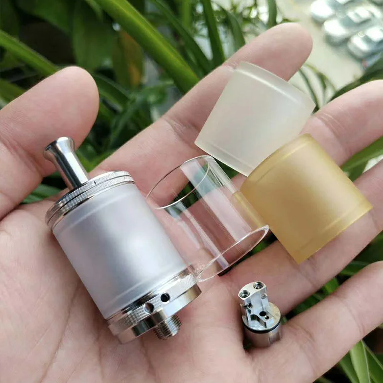 Высококлассный резервуар для вейпа Cloudworkz Taifun TF GTR RTA MTL 316SS 23 мм 4 мл с одной