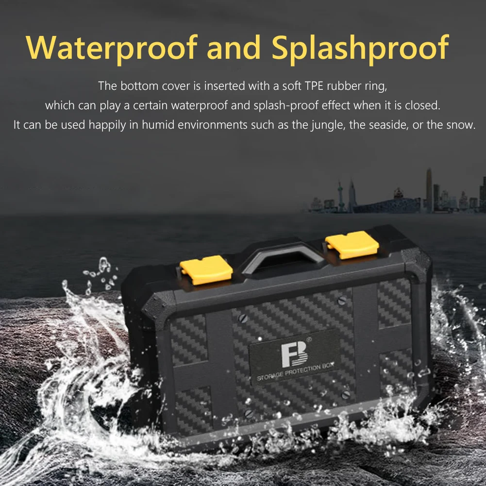 DSLR Camera Battery Protective Box SD TF Memory Card Storage Case Holder for Canon LP-E6 Sony FZ100 Support Dropshipping |