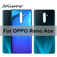 6 5 inch for oppo reno ace back housing back cover door glass battery case replacement parts for oppo reno ace battery cover