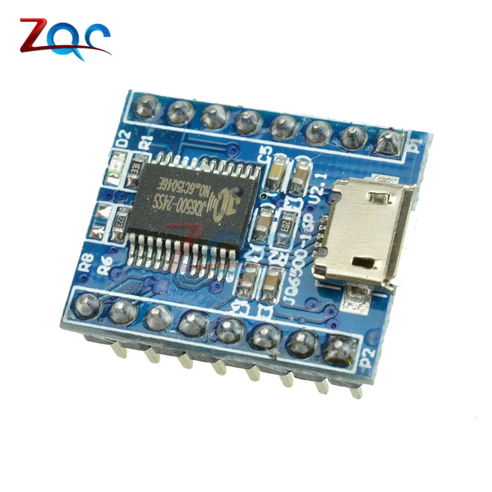 Новый звуковой модуль JQ6500 сменный USB с одной на 5 стороннюю передачу звука MP3