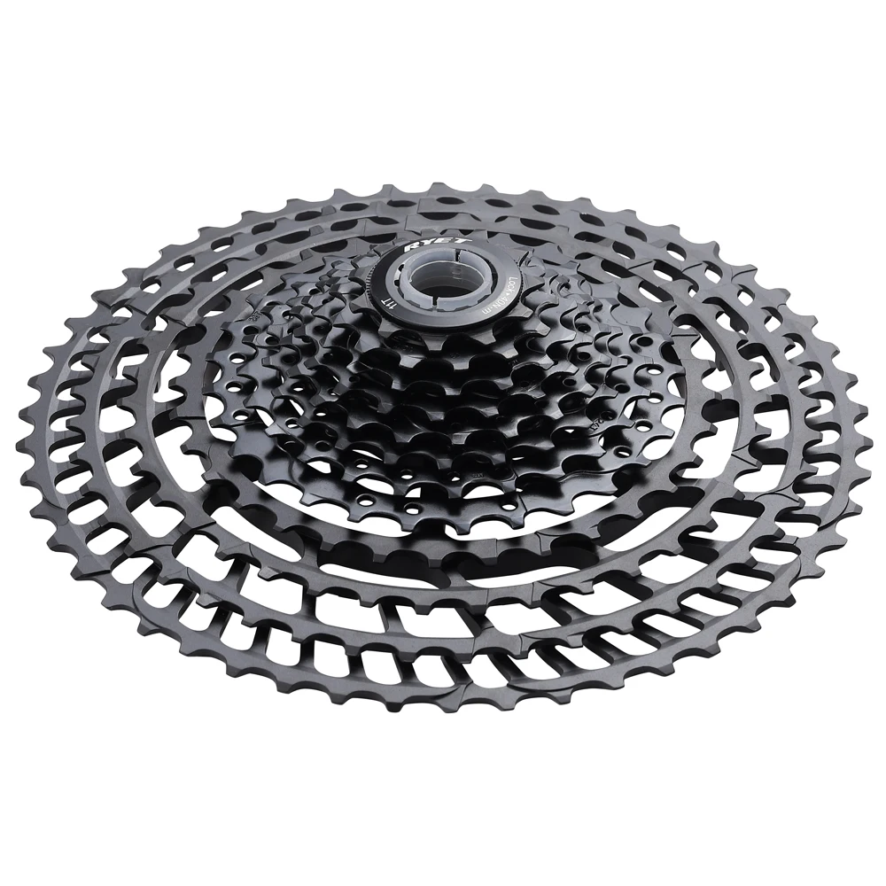 RYET MTB 11 скоростной 50T Кассетный 365g Сверхлегкий велосипед Freewheel 11t части велосипеда