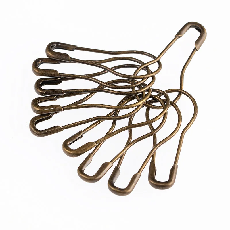 100 шт. бирка для одежды булавки-слинги безопасные Металлические Булавки отделка