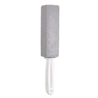 pumice stone cleaner scouring handle stick toilet bowl bathroom stain remover household handle cleaning stone brushes