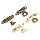 Чехол с защелкой, 26x15 мм, под античную бронзузолото, металлический деревянный