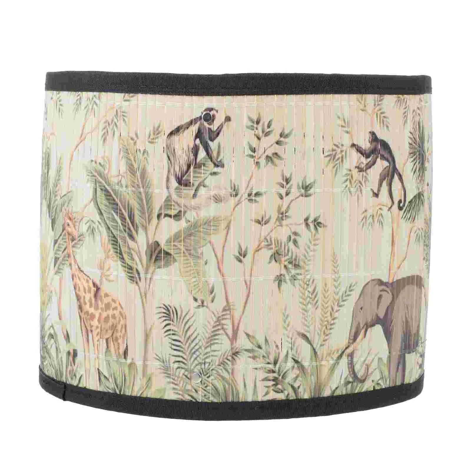 

1 шт. абажур в японском стиле с принтом изящный легкий Чехол шикарный светильник аксессуар