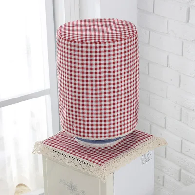 

simple 18.9L standard water dispenser cover set dustproof cloth cover for water cooler barrel home decor