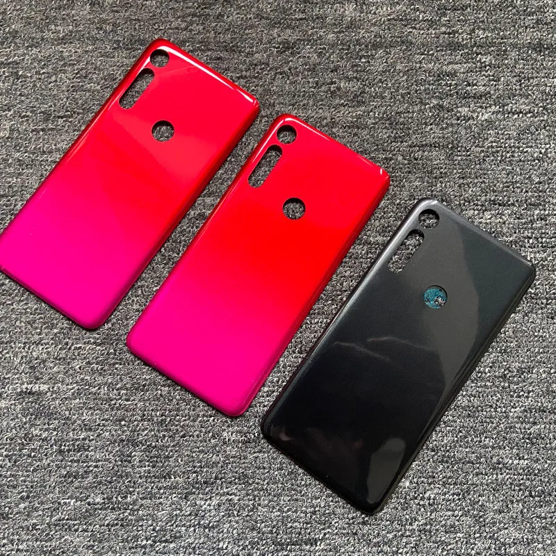 

6.2" For Motorola Moto G8 Play XT2015 Battery Cover Back Housing Rear Door Case Replacement High Quality