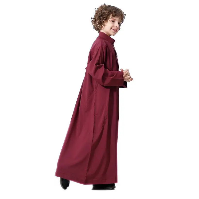 Abaya/для детей trajes arabia saudita arab Мужские исламские рубашки vestido Кафтан longo jelaba homme Tobe