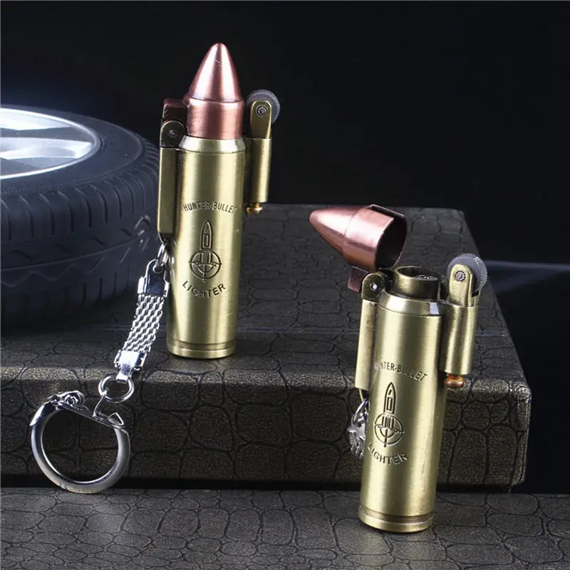 Металлический светильник креативный ветрозащитный газовый портативный