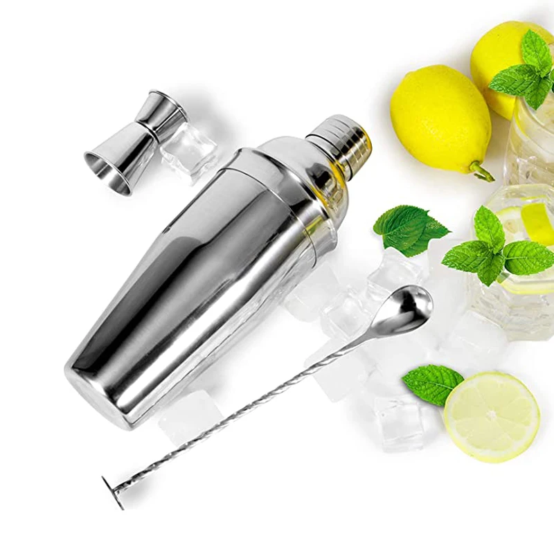 Шейкер коктейльный UNTIOR из нержавеющей стали 550/750 мл |