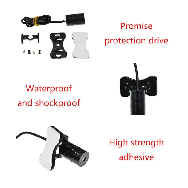 

New Pattern Anti Collision Rear-end Car Laser Tail Fog Light Auto Brake Parking Lamp Rearing Warning Light