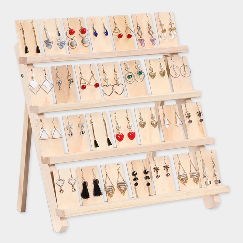 Подвеска для ювелирных изделий поднос подставка сережек колец витрин из