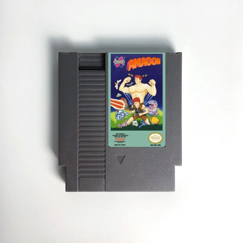 

Amagon - Game Cartridge For NES Console 72 Pin