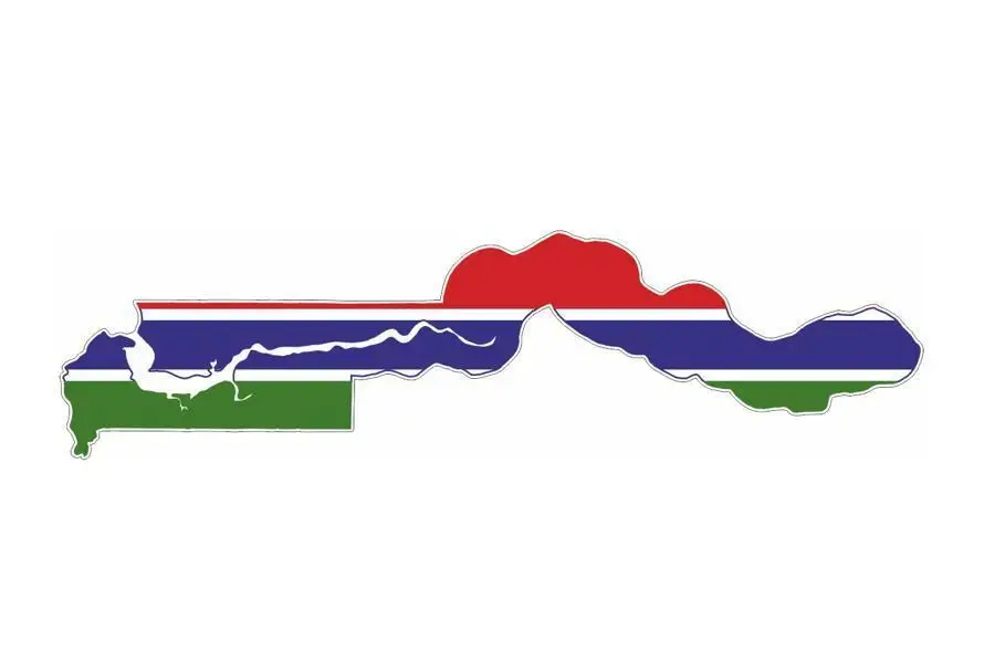 

Sticker Car Moto Map Flag Vinyl Outside Wall Decal Macbbook Gambia