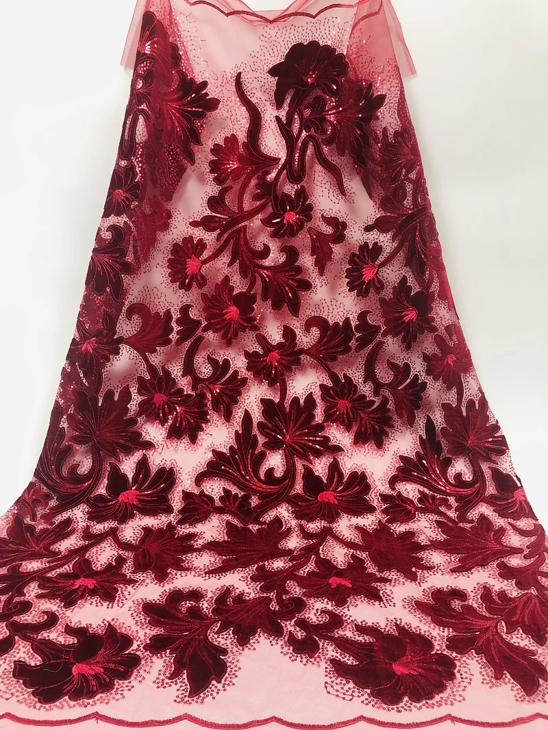 Новое поступление кружевная ткань со стразами в африканском стиле нигерийская