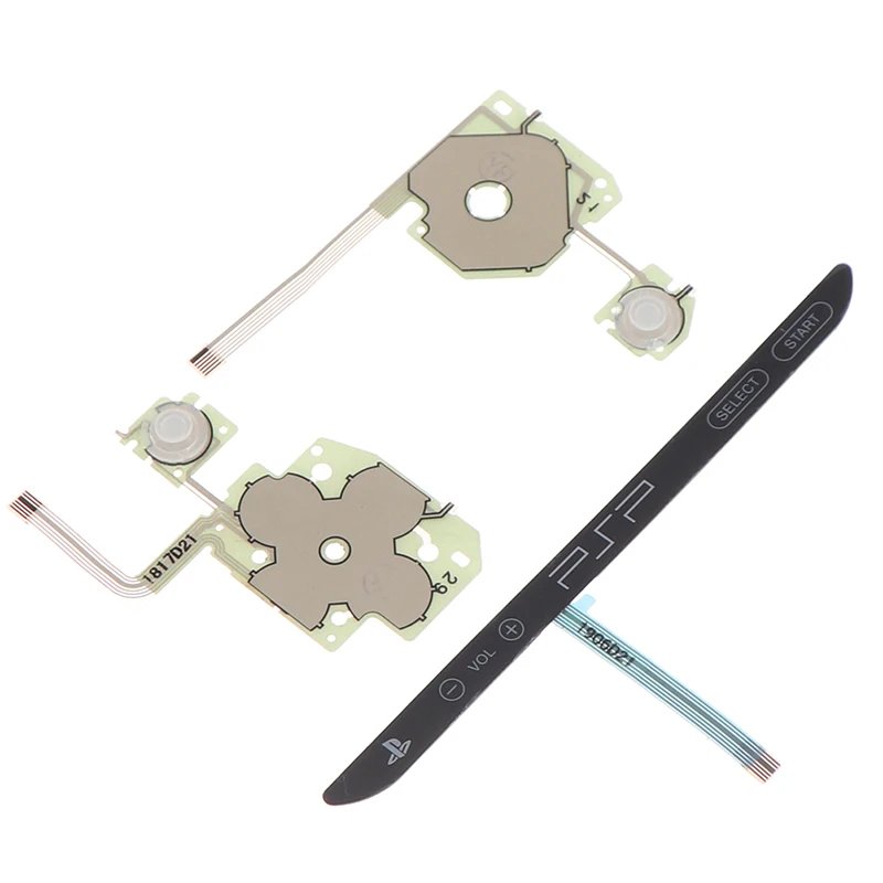 

Replacement Direction Cross Left Right Volume Flex Cable for PSP E 1000 New