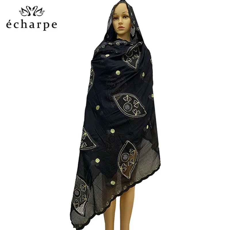 Новое поступление африканская Женская шаль хлопок Тип характеристики женщин