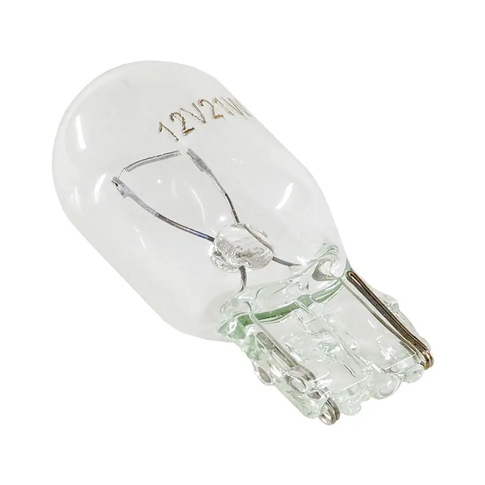 

auto bulb Instrument lamp clear Tail light w5w Halogen bulb 12v 24v 21w T10
