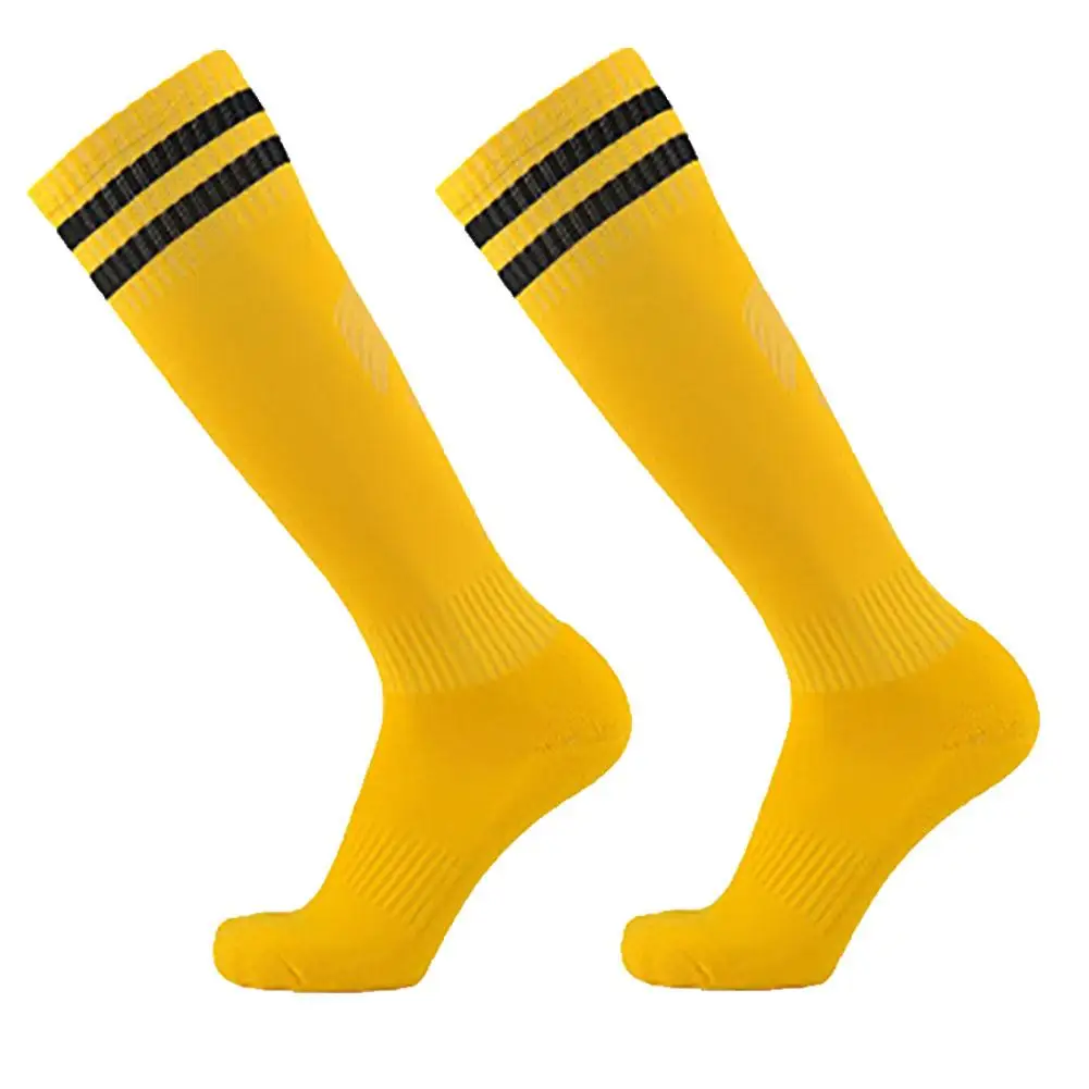 

Adults Children Breathable Anti-Slip Soccer Football Sports Long Tube Socks Sports Socks
