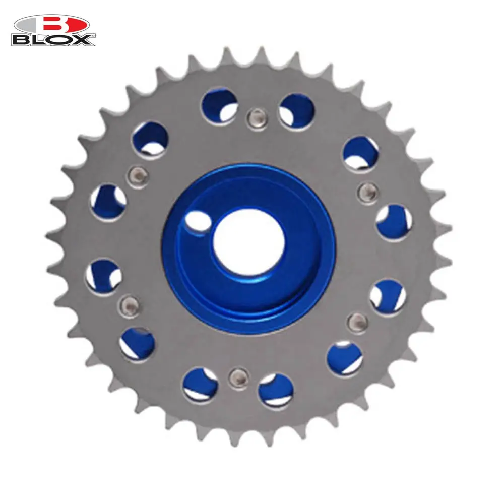 Blox 2 шт. регулируемые кулачковые шестерни зубчатый шкив Комплект Для Nissian engine S13