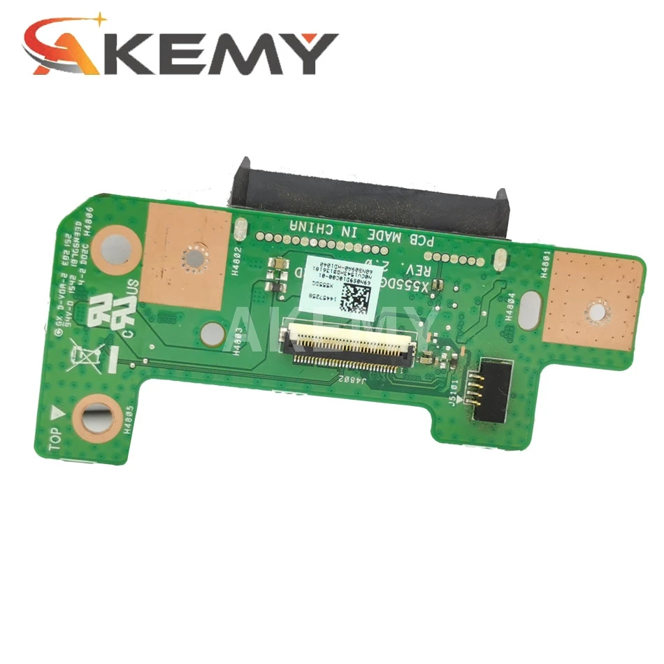 Новая плата Akemy для For Asus X555DG серии HDD жесткого диска REV: 2 0 60NB09A0 HD1040 100%