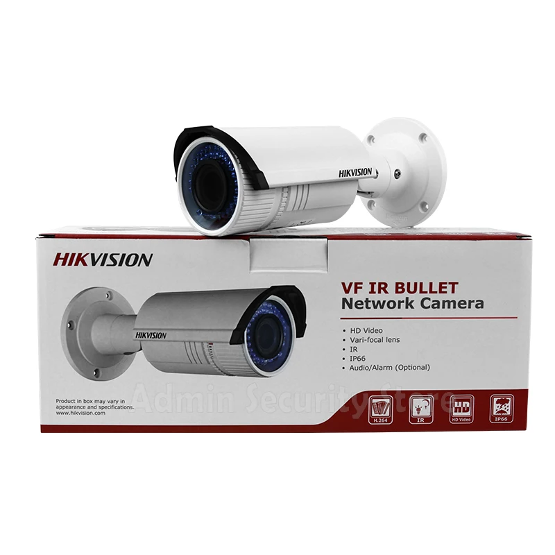 Hikvision DS 2CD2622FWD IS 2MP IPC WDR (широкий динамический диапазон) переменным фокусным