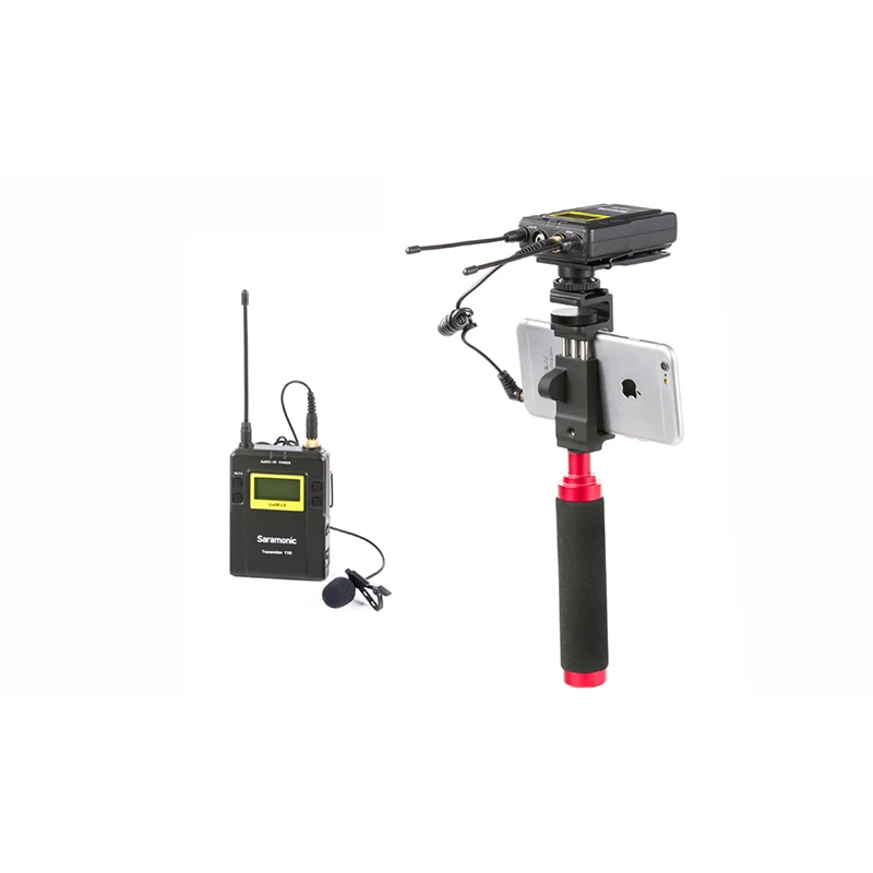 Saramonic UwMic9 SP RX9 + TX9 беспроводной петличный микрофон с двойным режимом записи и