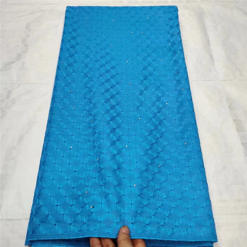 

Cassiel Big African Swiss Voile Lace Fabric High Quality Voile Cotton Lace Fabric For African Women And Man African swiss lace