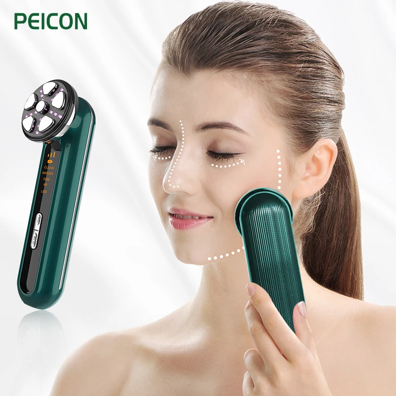 RF & EMS мезотерапия лица радиочастотной подтяжки кожи омолаживающий уход за кожей