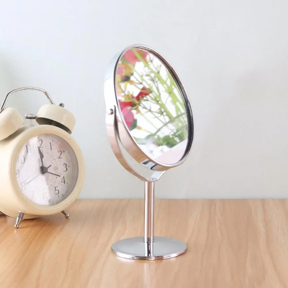 828t корейское металлическое зеркало для макияжа зеркальные зеркала настольные