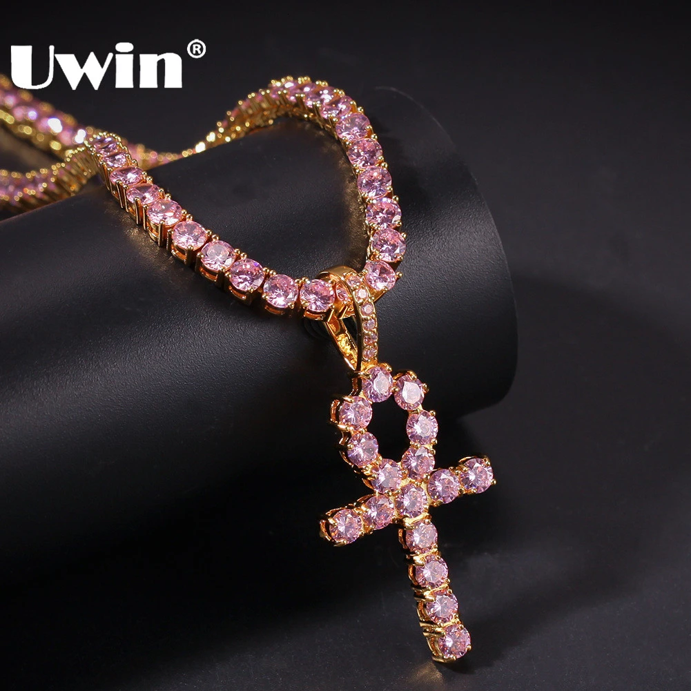 Кулон в виде креста на ногу с фианитом 4 мм|Цепочки| |