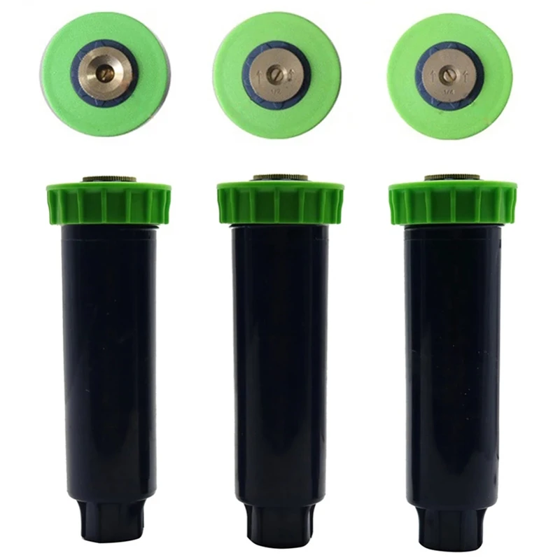 

Adjustable Up Sprinklers 1/2 Inch Female Thread Auto Retractable Lawn Irrigation