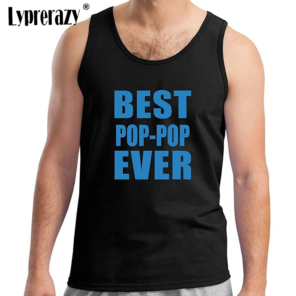 

Майка Lyprerazy мужская хлопковая, лучший топ с надписью и надписью, подарок дедушке, лето