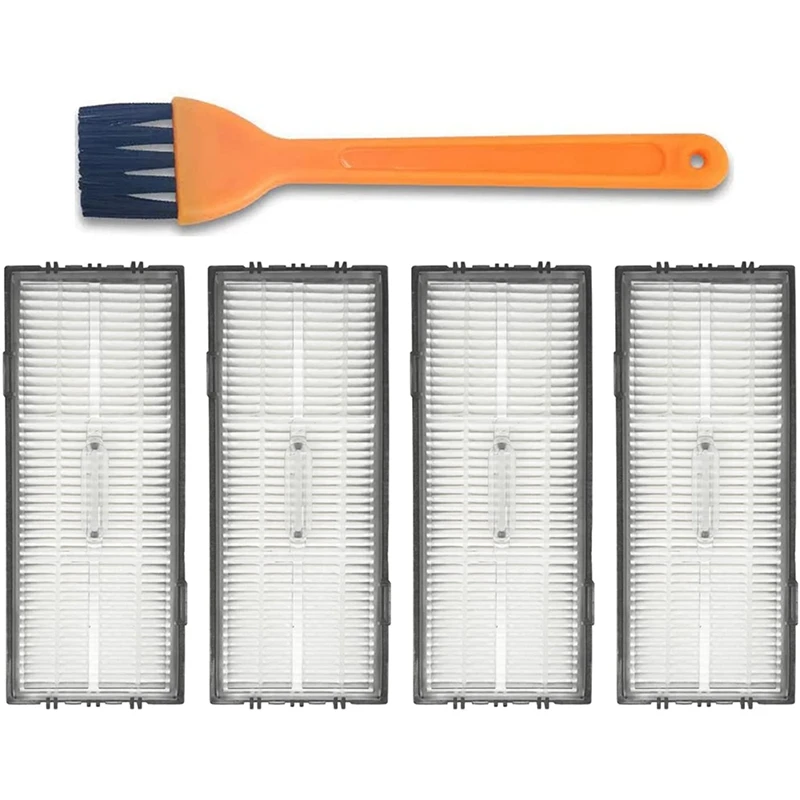 

Vacuum Filters Replacement for Roborock Xiaomi T7S T7S Plus S7 Hard Floor Washable Filters X 4 Expert Accessories