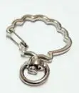 10pcs silver seashel 5-10 шт Kawaii Сердце DIY аксессуары Дельфин Омар застежка Декор звезда Сакура Подвески Ювелирные изделия из смолы крючки для ключей фурнитура - Цвет: 10pcs silver seashel