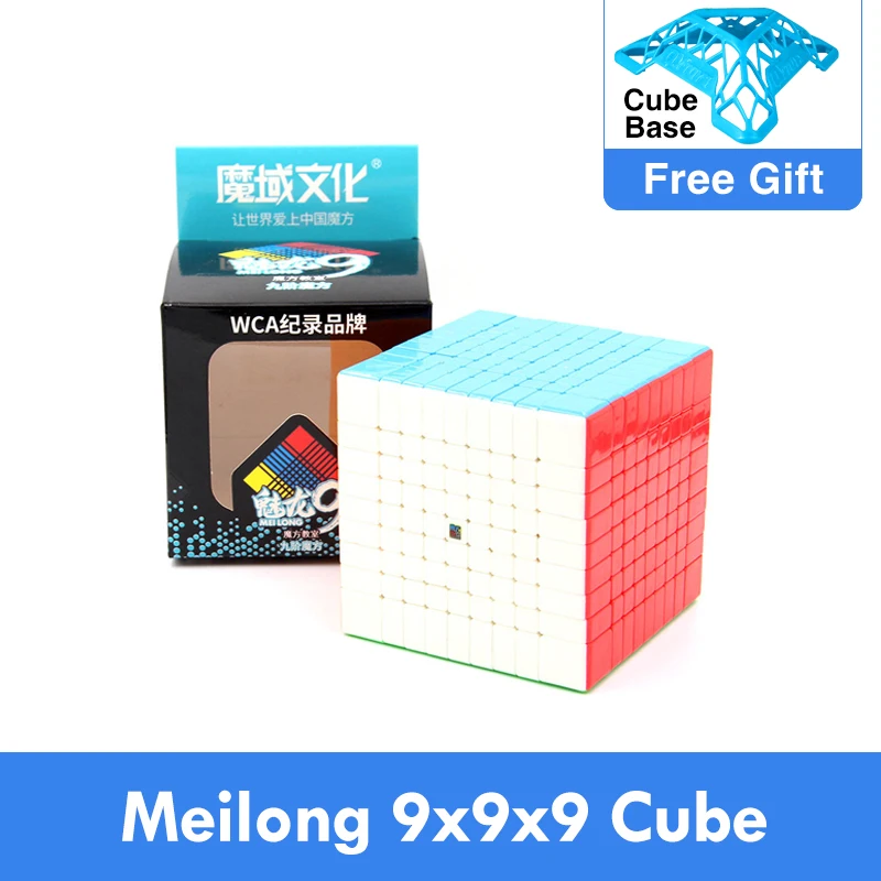

cubing classroom MofangJiaoshi MoYu MF9 9x9x9 Meilong 9x9x9 Cube 9x9 Speed Magic Puzzle Cubo Magico Educational Toys Kid Game