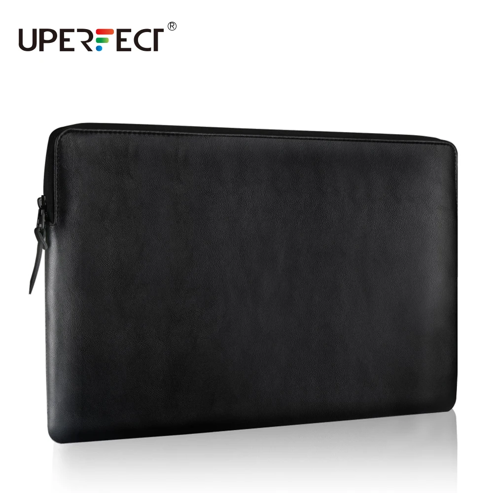 Водонепроницаемая кожаная сумка для ноутбука UPERFECT чехол 2019 2018 Новый MacBook Air 13