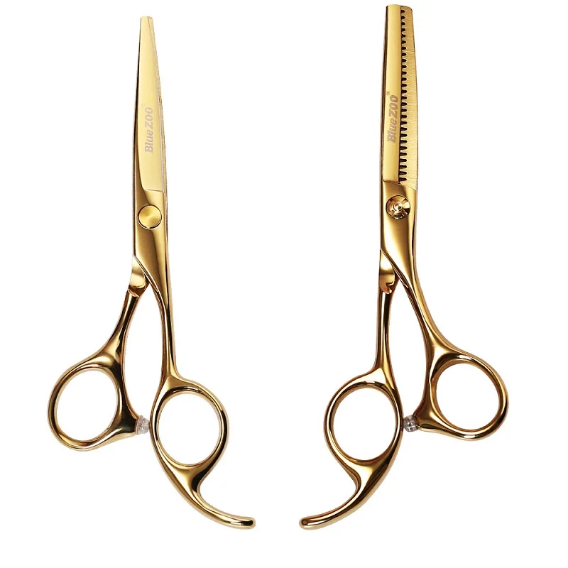 Профессиональный нож для стрижки волос Парикмахерские ножницы плоские 3 цвета