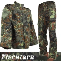 men camouflage tactical bdu uniform army military combat shirt pants training clothes ghillie suit battlefield hunting clothing