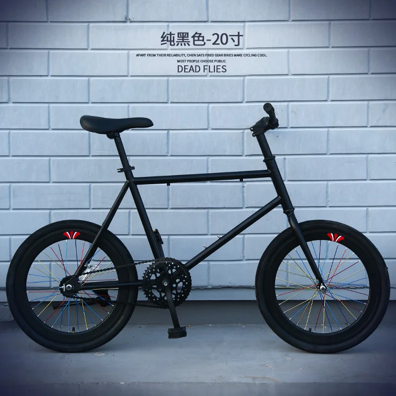 X-Front бренд углеродистая сталь 20 дюймов колеса задние педали тормоза fiets fixie женский дорожный велосипед фиксированная передача детский велосипед