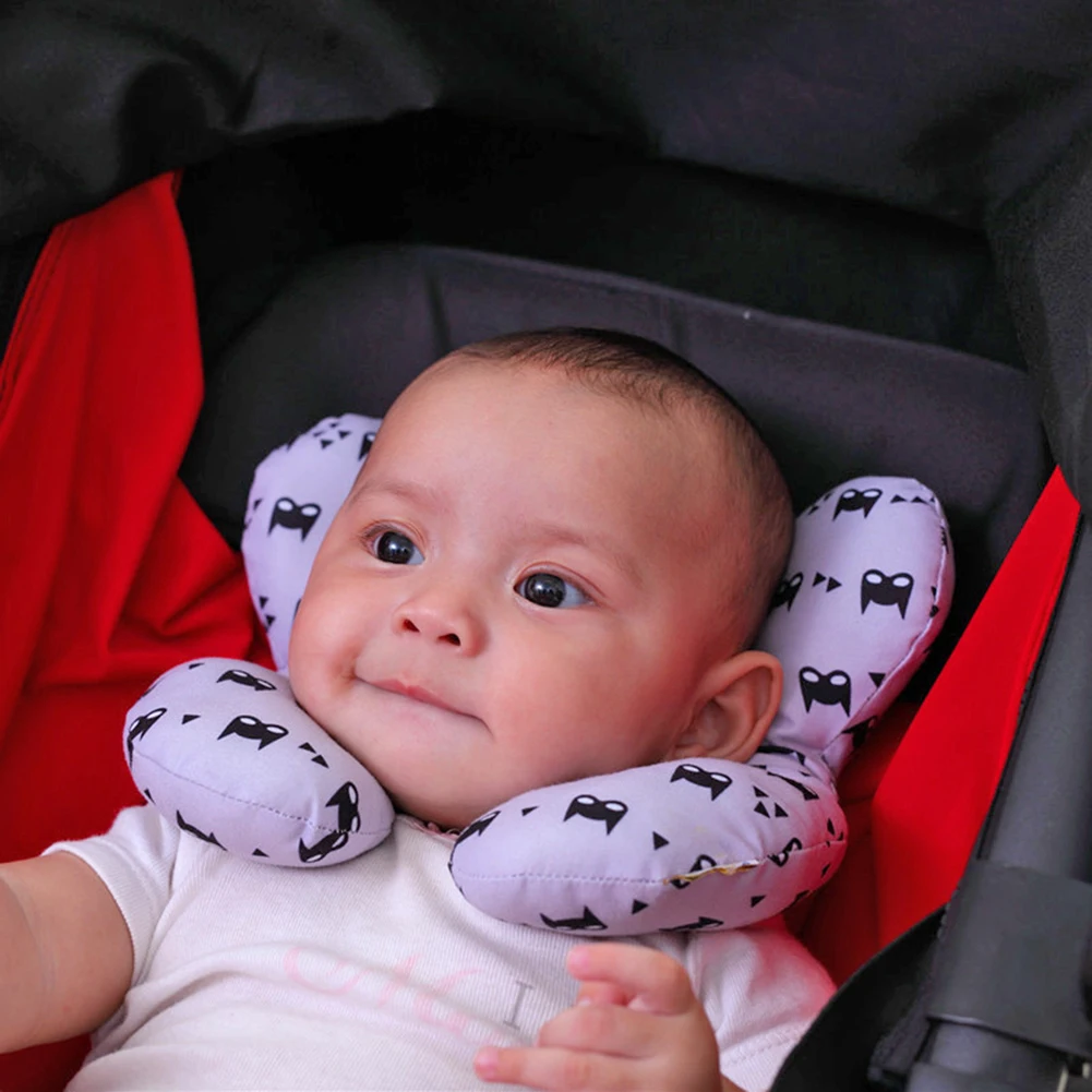 

U Shape Baby Pillow Infant Head Protector Pillow Infant Newborn Toddler Prevent Injured Neck Pad Car Seat Chair Safety Cushion