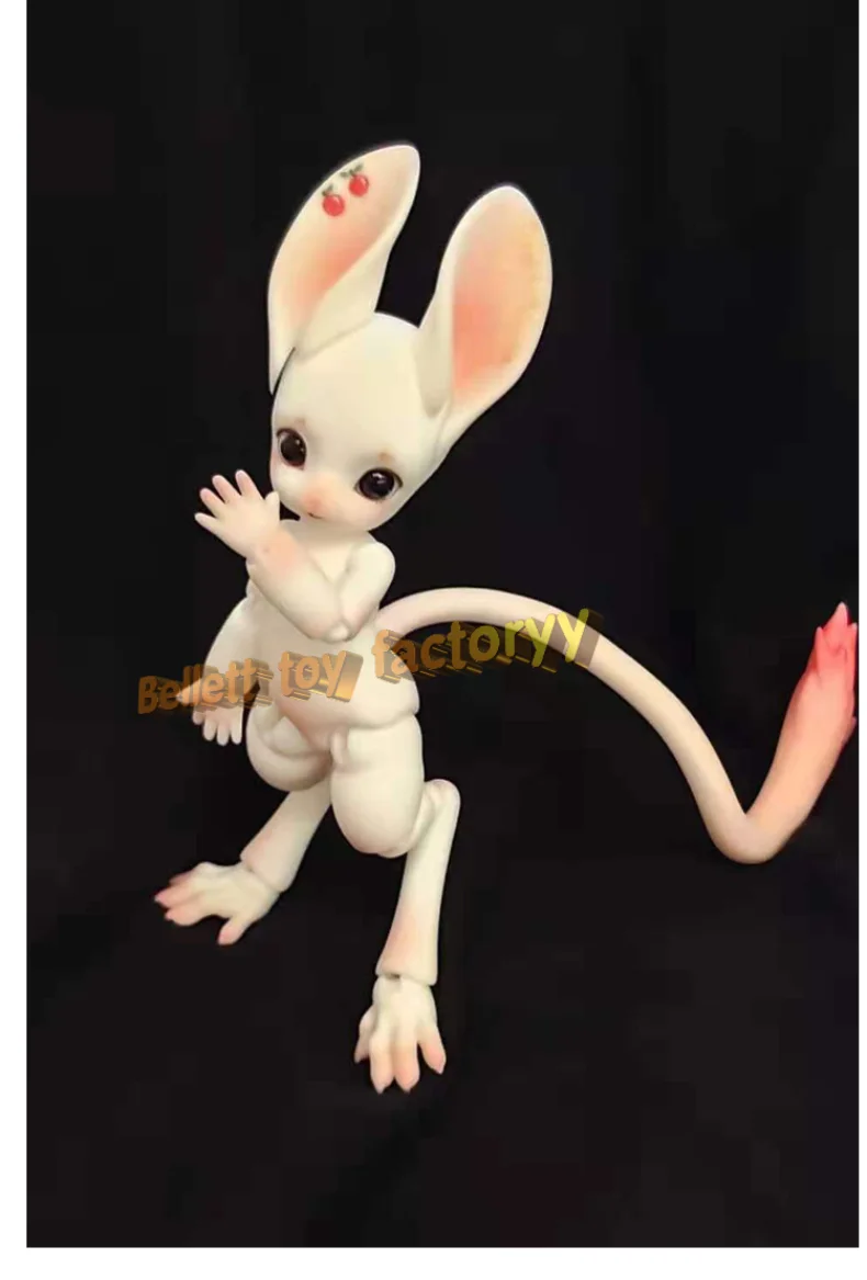 Куклы с открытыми глазами BJD 1/8 fenny модель тела для девочек и мальчиков голая кукла