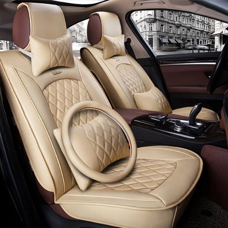 Универсальные автомобильные Чехлы ZRCGL Flx для Land Rover все модели Range Evoque Sport Freelander