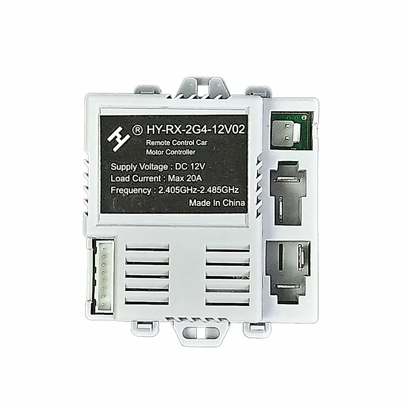 HY RX 2G4 12V02 приемник печатная плата 12 В Детский Электрический автомобиль